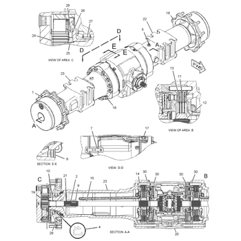DISC-BRAKE 2385291 - Caterpillar | AVSpare.com DISC-BRAKE 2385291 - Caterpillar | AVSpare.com