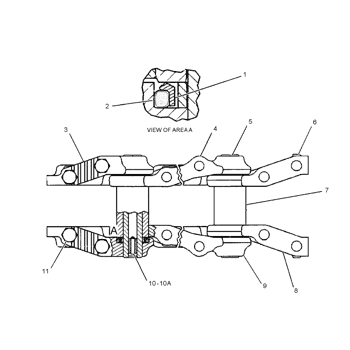 LINK AS-TRACK 2279976 - Caterpillar | AVSpare.com LINK AS-TRACK 2279976 - Caterpillar | AVSpare.com