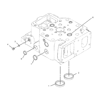 INSERT-VALVE SEAT 1302607 - Caterpillar | AVSpare.com