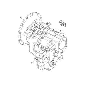 294-9815 TRANSMISSION GP-DIRECT DRIVE -ALL WHEEL DRIVE S/N 294-9815 TRANSMISSION GP-DIRECT DRIVE -ALL WHEEL DRIVE S/N