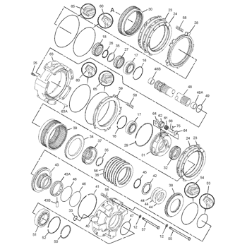 SHAFT AS-INPUT 2318855 - Caterpillar | AVSpare.com