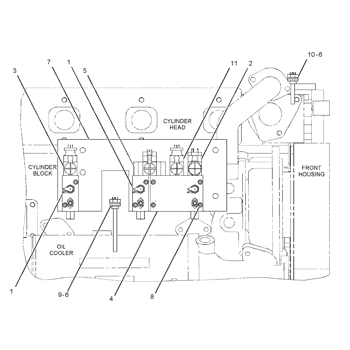 SENSOR GP-TEMPERATURE 2654030 - Caterpillar