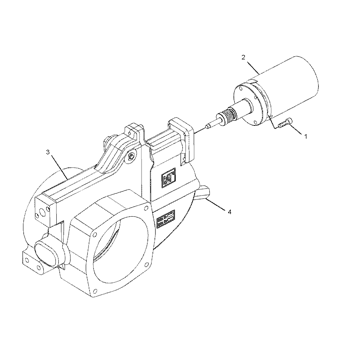 230-6310 Shutoff Gp-Air -Inlet, Lh S/N 4Dr1-7 Part Of 230-6306, 233-7874 Shutoff Gp-Air 3512 Marine Auxiliary | Avspare.com