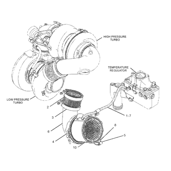 caterpillar c13 acert exhaust problems