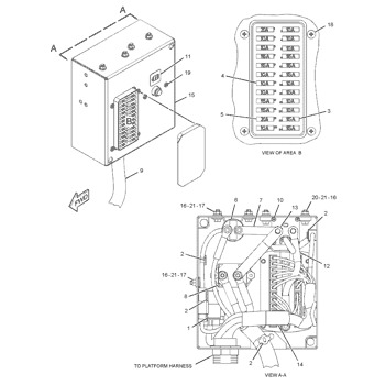 cat d6r fuse box diagram