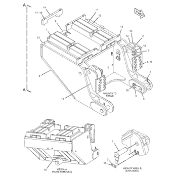 304-4030: Storage Compartment