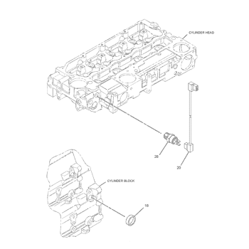 Caterpillar 2499226 Parts scheme PUMP GP-FUEL INJECTION