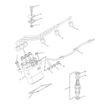 PUMP-FUEL INJECTION 3113326 - Caterpillar | AVSpare.com