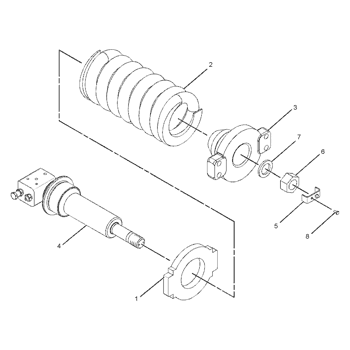 TRACK ADJUSTER & RECOIL GP 2979143 - Caterpillar | AVSpare.com TRACK ADJUSTER & RECOIL GP 2979143 - Caterpillar | AVSpare.com