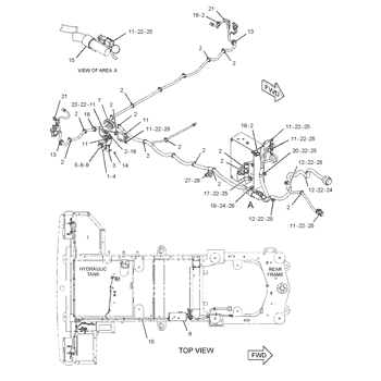 HARNESS AS-CHASSIS 2780457 - Caterpillar | AVSpare.com