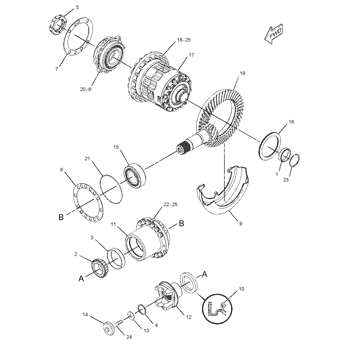 YOKE AS 2718521 - Caterpillar | AVSpare.com YOKE AS 2718521 - Caterpillar | AVSpare.com