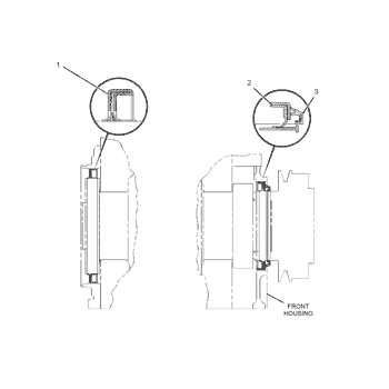 SEAL GP-CRANKSHAFT 2223910 - Caterpillar | AVSpare.com