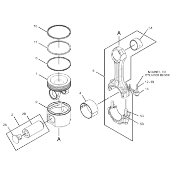 ROD AS-CONNECTING 1556629 - Caterpillar | AVSpare.com ROD AS-CONNECTING 1556629 - Caterpillar | AVSpare.com