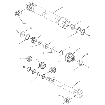 KIT-SEAL 3249485 - Caterpillar | AVSpare.com KIT-SEAL 3249485 - Caterpillar | AVSpare.com