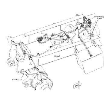 ACCUMULATOR GP-BRAKE 2413147 - Caterpillar | AVSpare.com