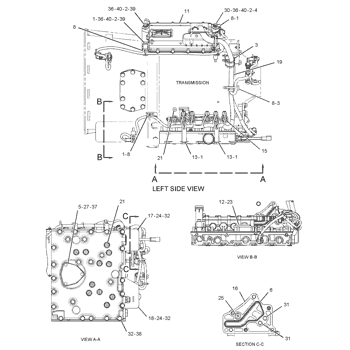 VALVE GP-SOLENOID 2844731 - Caterpillar | AVSpare.com