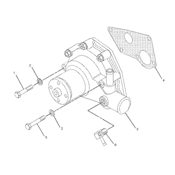 PUMP GP-WATER 3149905 - Caterpillar | AVSpare.com