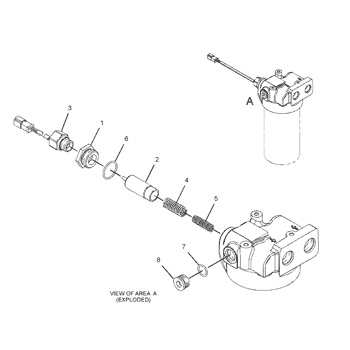 332-8833 FILTER GP-OIL S/N JPA4144-UP PART OF 348-8157 LINES 332-8833 FILTER GP-OIL S/N JPA4144-UP PART OF 348-8157 LINES
