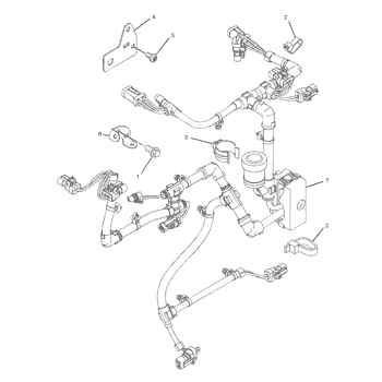 HARNESS AS-ENGINE 3045163 - Caterpillar | AVSpare.com