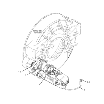 STARTING MOTOR GP-ELECTRIC 3395406 - Caterpillar | AVSpare.com