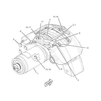 KIT-BRAKE LINING 2799444 - Caterpillar | AVSpare.com KIT-BRAKE LINING 2799444 - Caterpillar | AVSpare.com