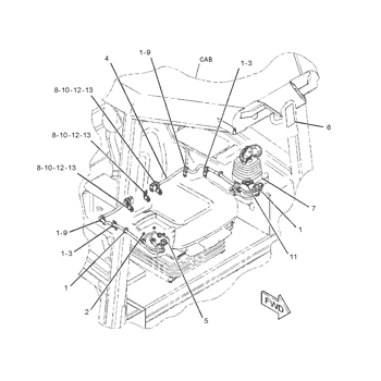 HARNESS AS SENSOR 2697657 Caterpillar AVSpare