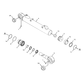 KIT-HYD CYLINDER SEAL 3809484 - Caterpillar | AVSpare.com KIT-HYD CYLINDER SEAL 3809484 - Caterpillar | AVSpare.com