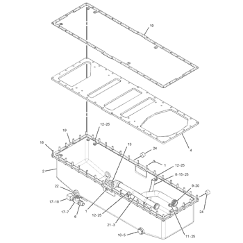 GASKET 1880210 - Caterpillar | AVSpare.com