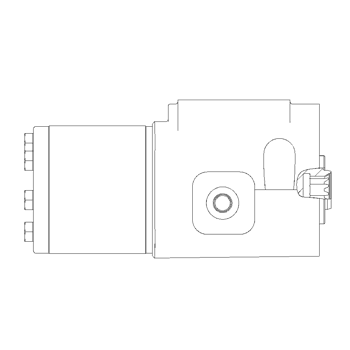 354-2953 PUMP GP-METERING S/N JZZ1-942 PART OF 294-9439 STEERING 