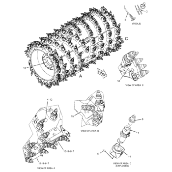 PLATE 2637078 - Caterpillar | AVSpare.com PLATE 2637078 - Caterpillar | AVSpare.com