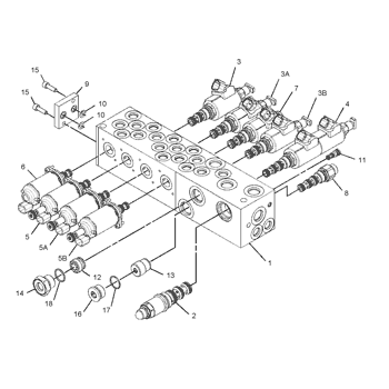 BODY-VALVE 3683169 - Caterpillar | AVSpare.com BODY-VALVE 3683169 - Caterpillar | AVSpare.com