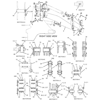 BEARING-SLEEVE 7P3454 - Caterpillar | AVSpare.com