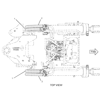 152-8340 VALVE GP-SOLENOID -PARKING BRAKE ACTIVATION 24-VOLT PART