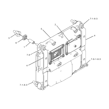 331-5460 BATTERY & WIRING GP -DISCONNECT S/N KSF1-UP PART OF 331-5460 BATTERY & WIRING GP -DISCONNECT S/N KSF1-UP PART OF