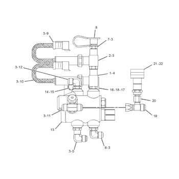 VALVE GP-ACCUMULATOR CHARGING 2350253 - Caterpillar | AVSpare.com