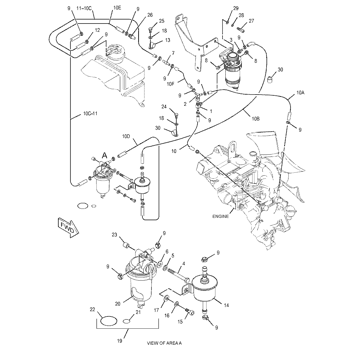 SEPARATOR-WATER 3860647 - Caterpillar | AVSpare.com