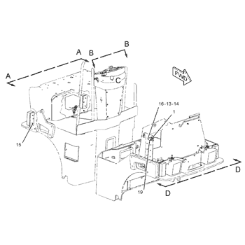 SWITCH AS-ROCKER 2383297 - Caterpillar | AVSpare.com