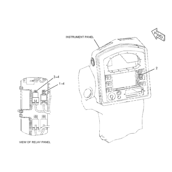 772G - GRADER, MOTOR Fuse Panel EPC John Deere online