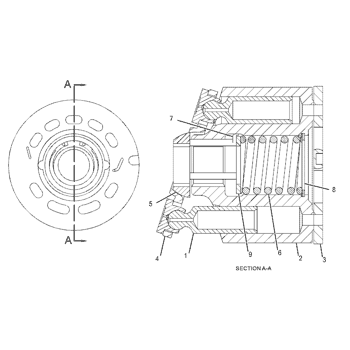 PLATE 3717957 - Caterpillar | AVSpare.com