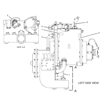 TRANSMISSION AR-COMPLETE 2336388 - Caterpillar | AVSpare.com