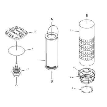 HOUSING AS-OIL FILTER 3781149 - Caterpillar | AVSpare.com
