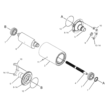 SEAL-LIP TYPE 2088240 - Caterpillar | AVSpare.com SEAL-LIP TYPE 2088240 - Caterpillar | AVSpare.com