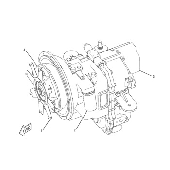 TORQUE CONVERTER AS 4568359 - Caterpillar | AVSpare.com