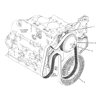 BELT 3828827 - Caterpillar | AVSpare.com