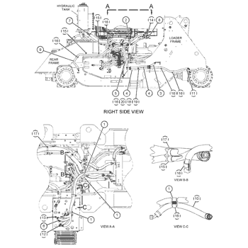 152-8340 VALVE GP-SOLENOID -PARKING BRAKE ACTIVATION 24-VOLT PART