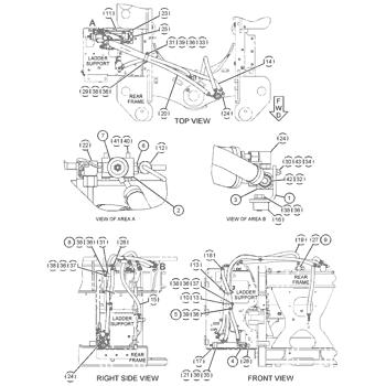 152-8340 VALVE GP-SOLENOID -PARKING BRAKE ACTIVATION 24-VOLT PART