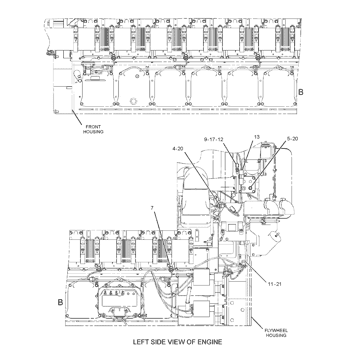 207 2451 Sensor Gp Engine S N Sxy103 Up Type 2 An Attachment