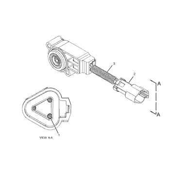 262-3764 High Quality Car Speed Sensor For Caterpillar CAT 2623764