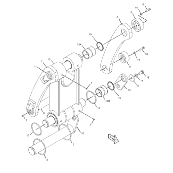 PIN AS 2357642 - Caterpillar | AVSpare.com PIN AS 2357642 - Caterpillar | AVSpare.com