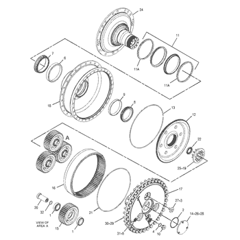 SPINDLE 2606642 - Caterpillar | AVSpare.com SPINDLE 2606642 - Caterpillar | AVSpare.com